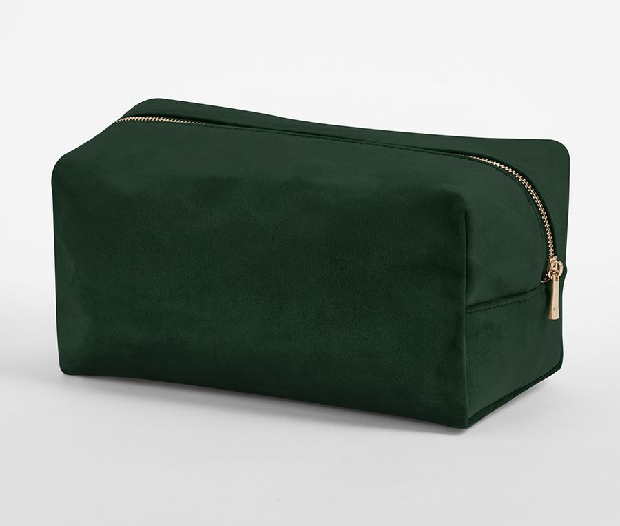 Pochette en velours