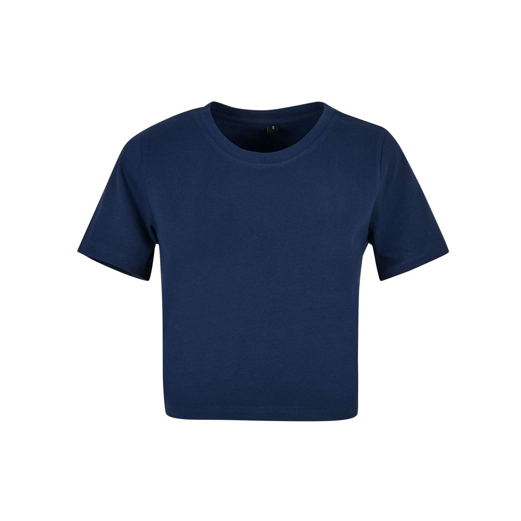 Tee-shirt femme "cropped"