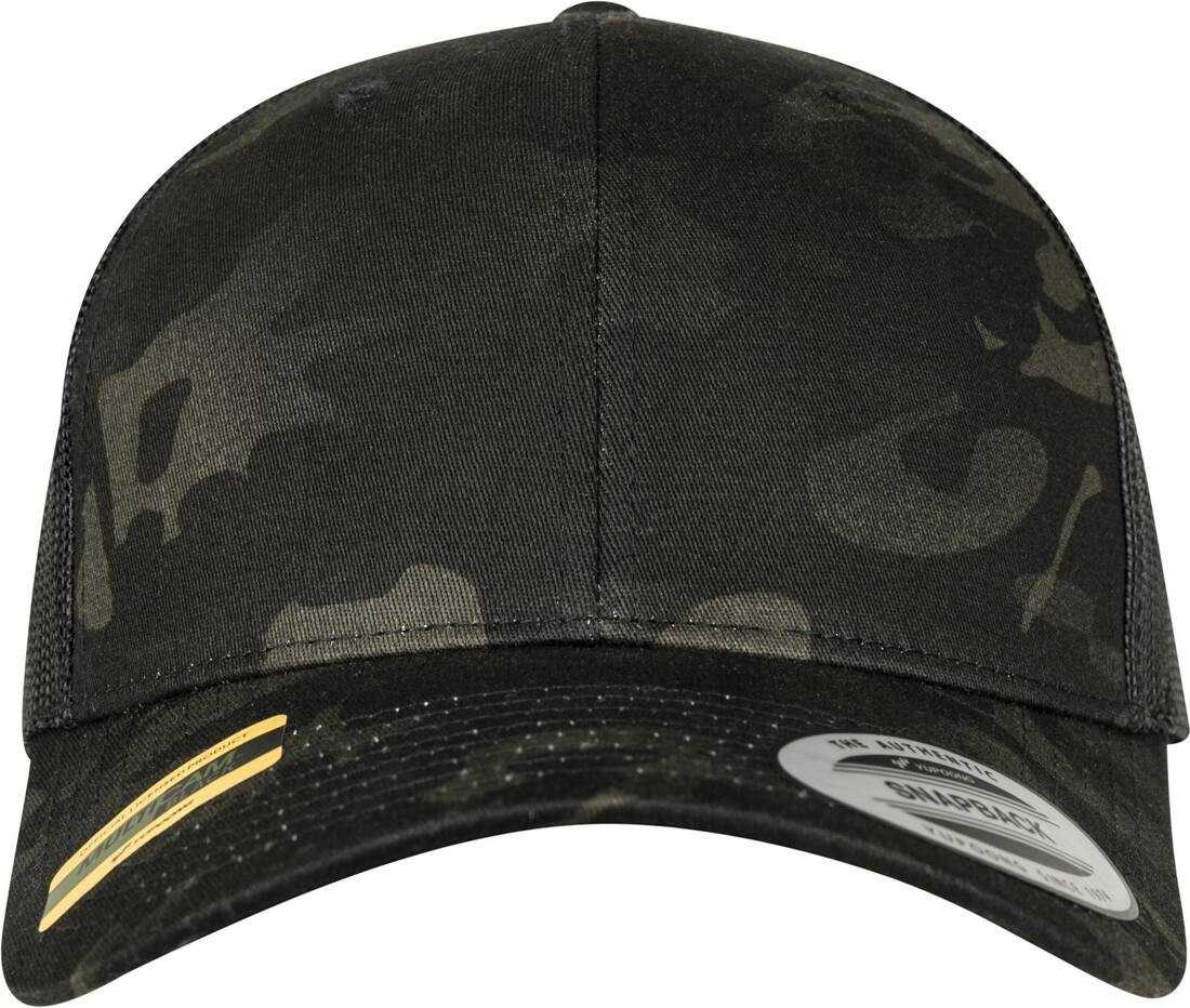 Casquette style trucker camouflage