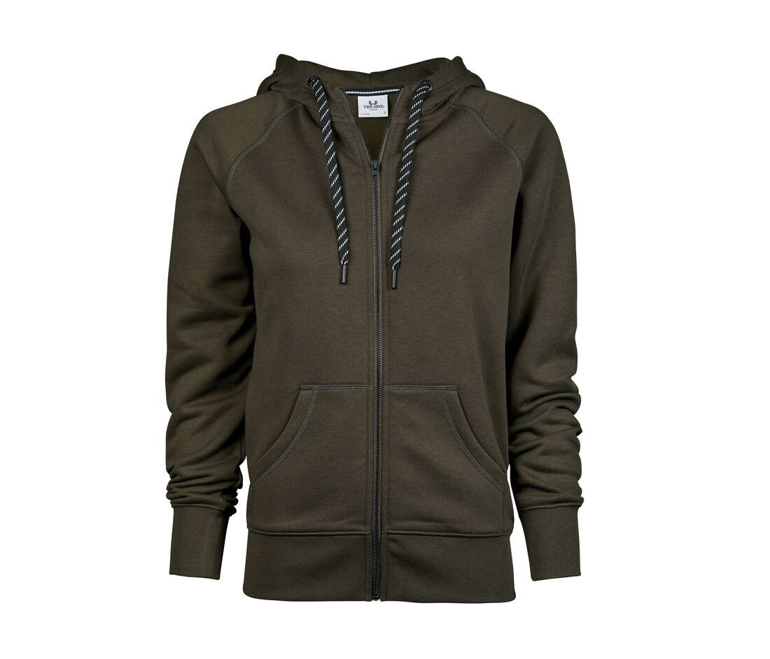 Sweat zippé femme