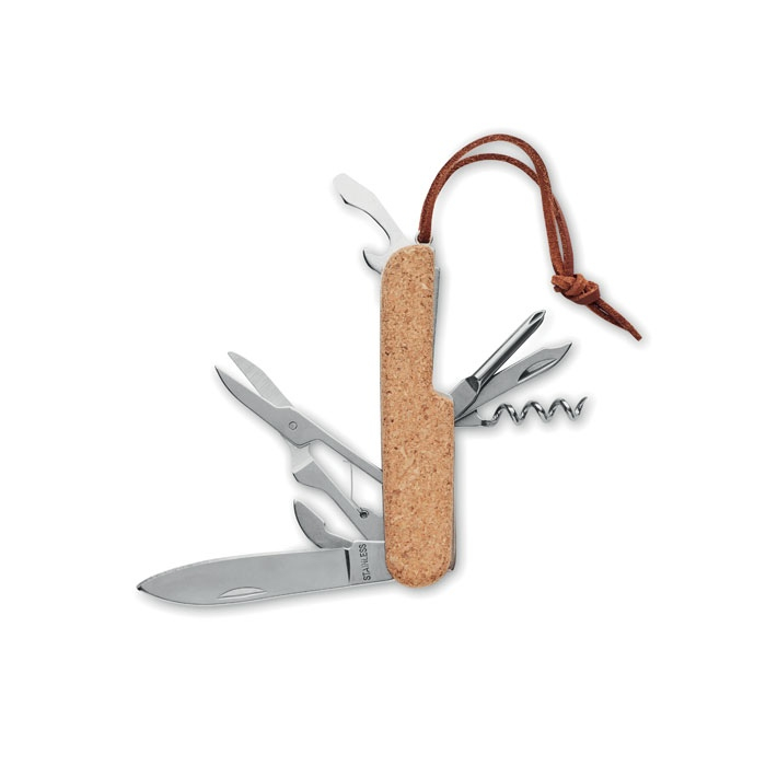 MULTIKORK - Couteau multi-outils en liège thumb