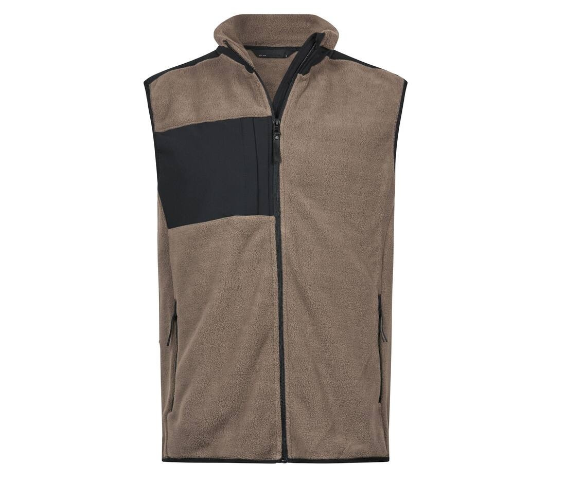 Bodywarmer épais avec empiècements renforcés thumb
