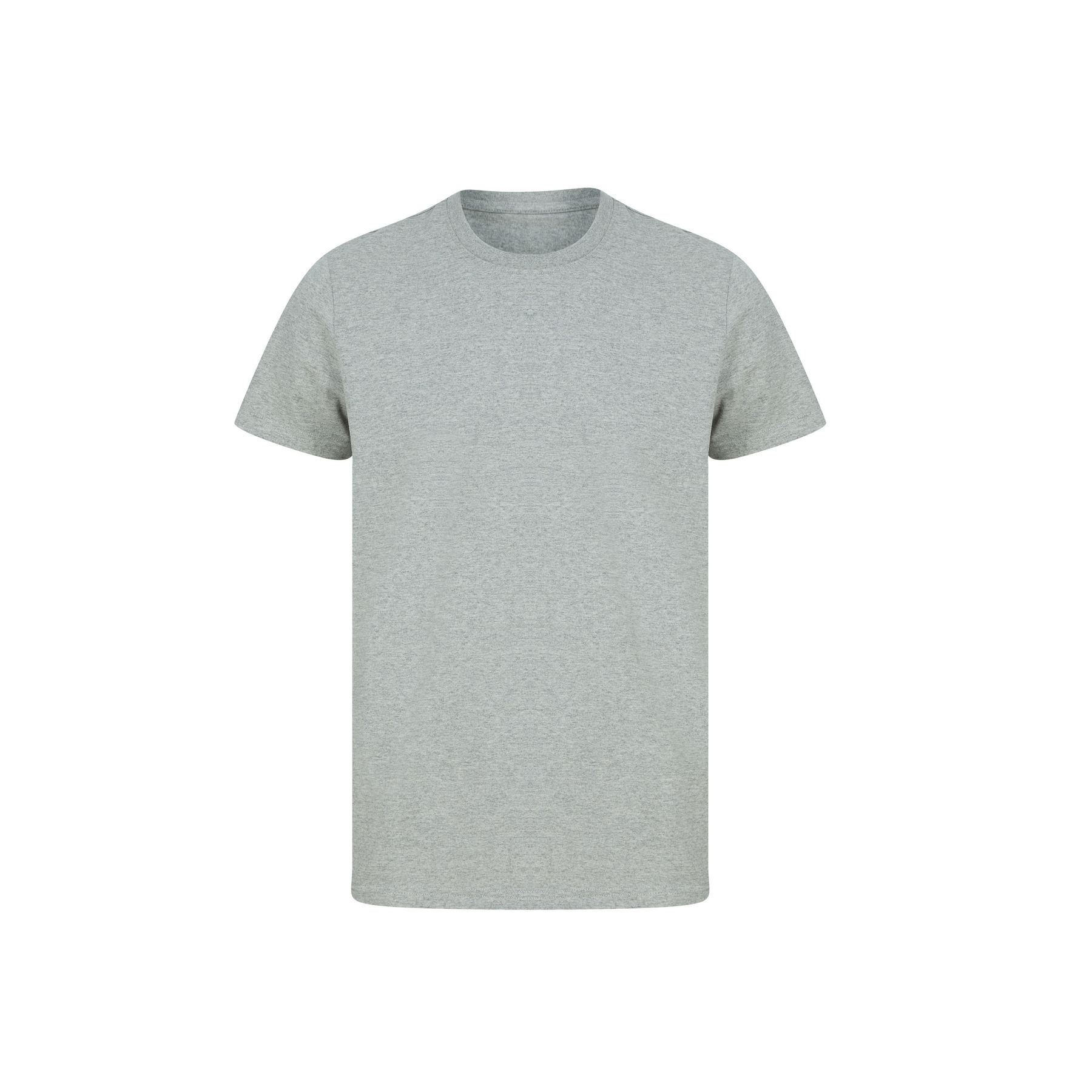 Tee-shirt unisexe en coton régénéré et en polyester recyclé
