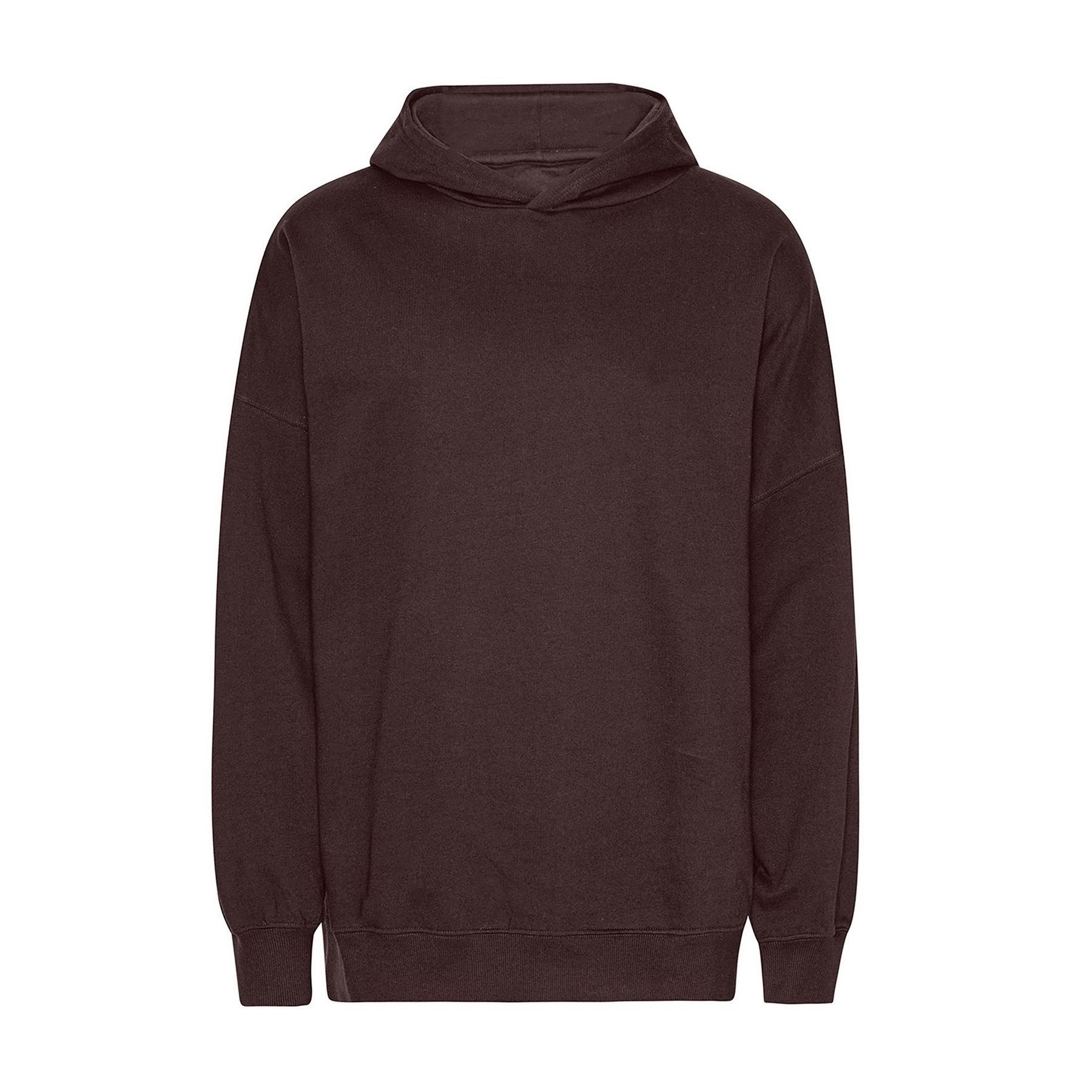 Sweat coupe oversize en coton tiger
