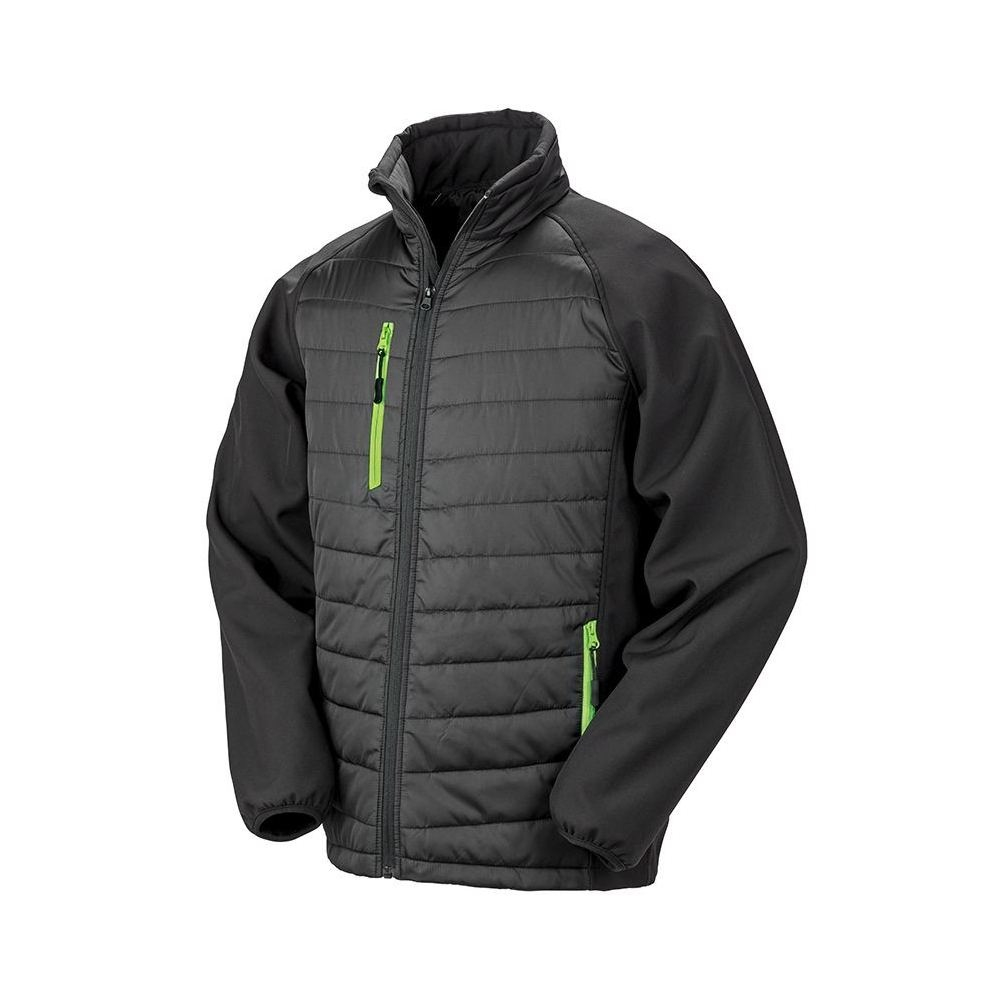 Veste bi-matière