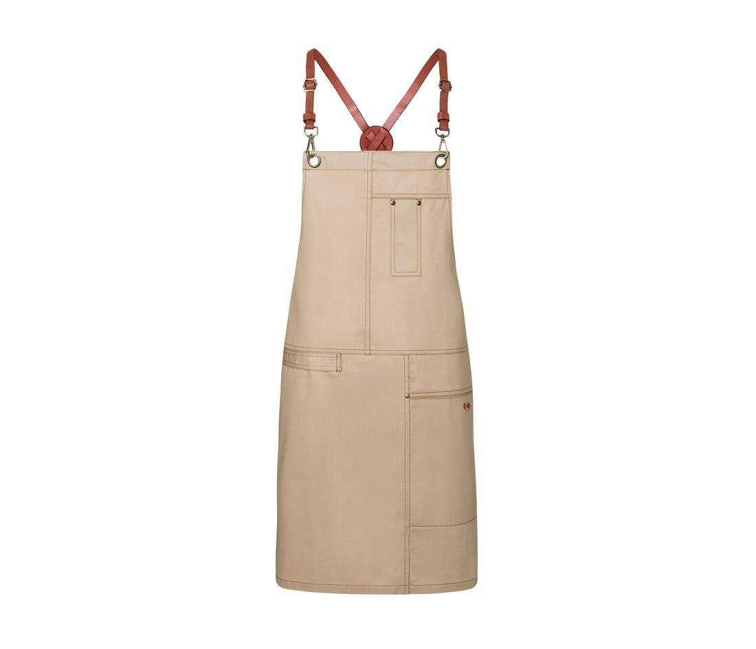 Tablier à bavette tendance