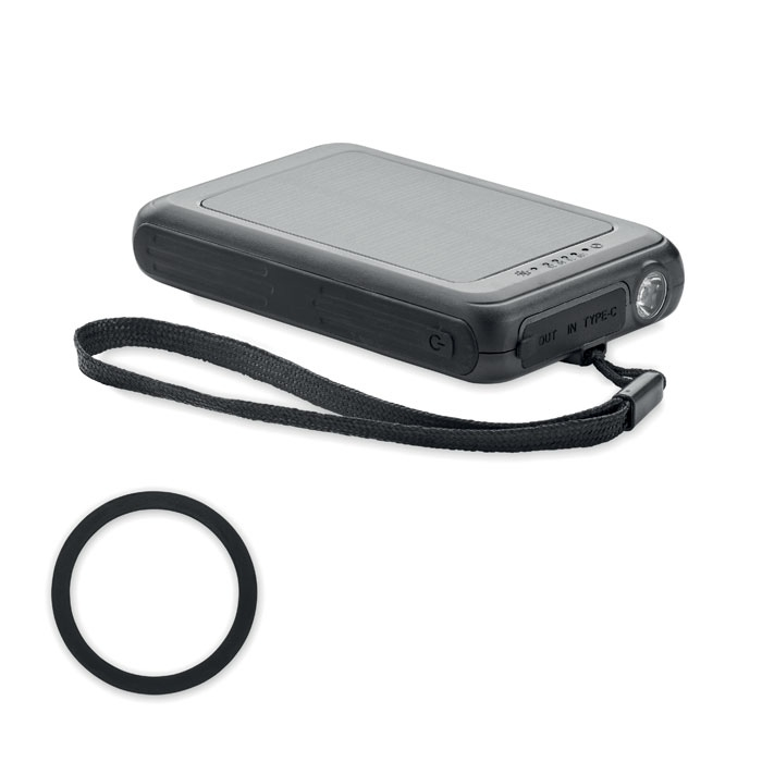 SOLPOW - batterie externe solaire 5000 mAh thumb