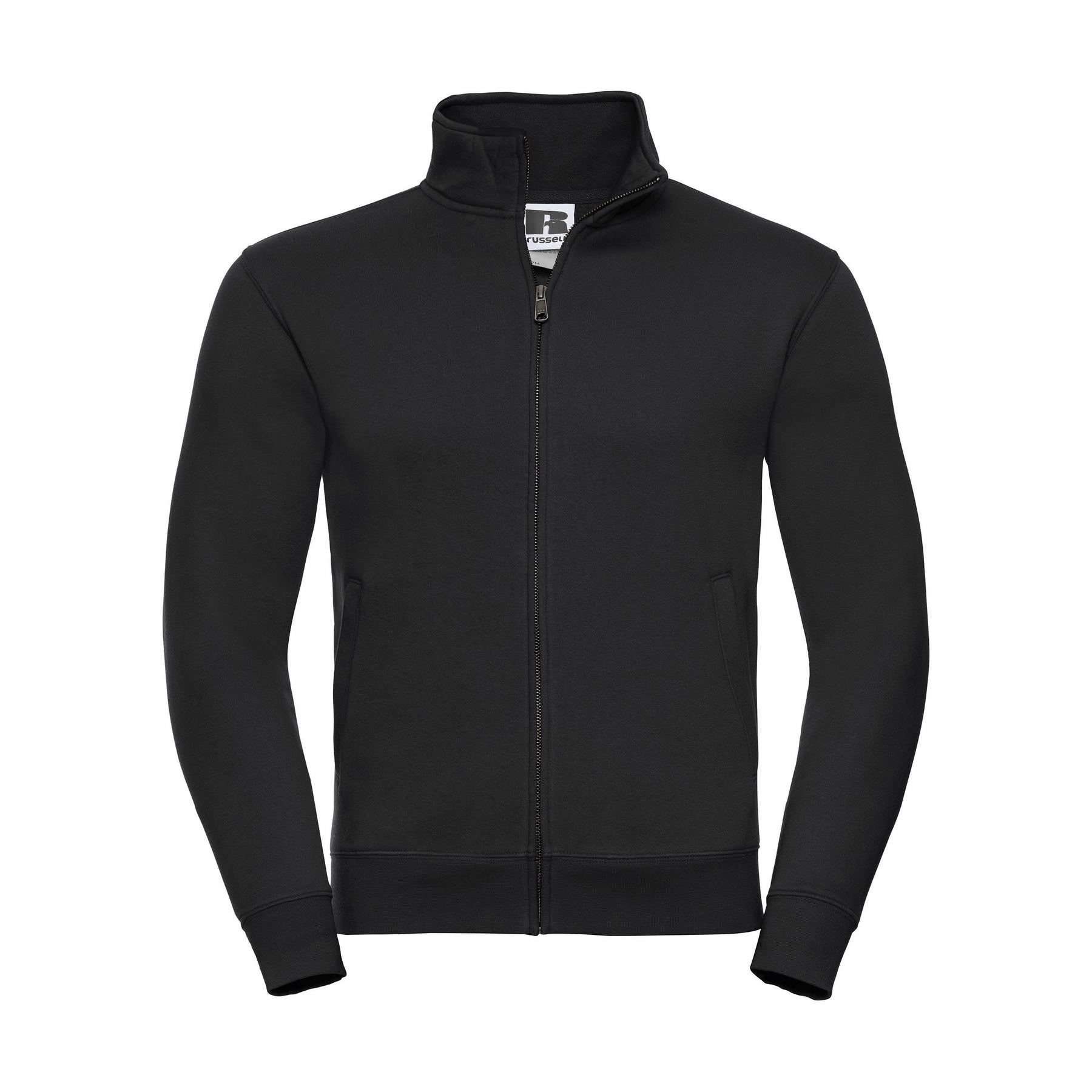 Sweat homme grand zip