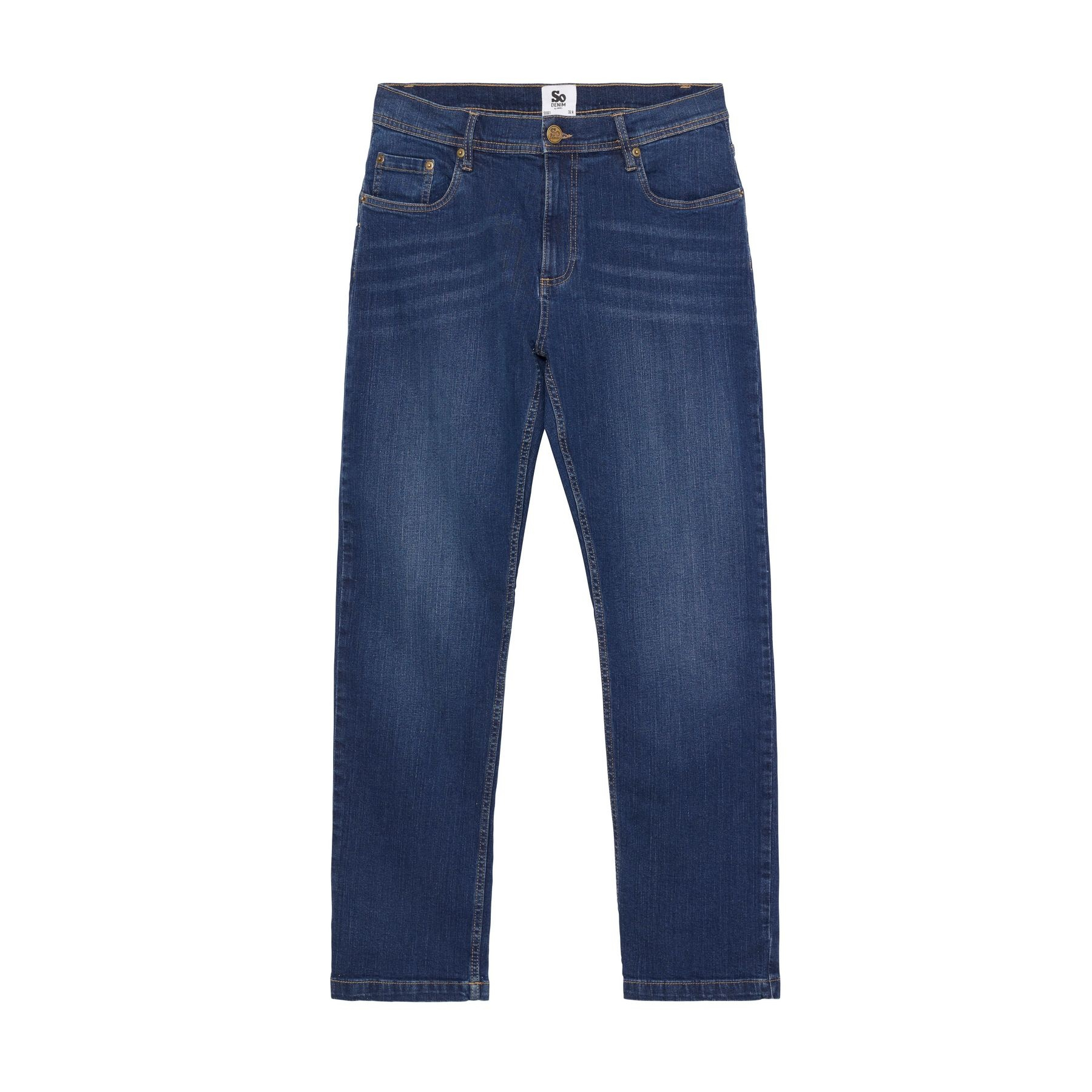 Jean coupe droite leo thumb