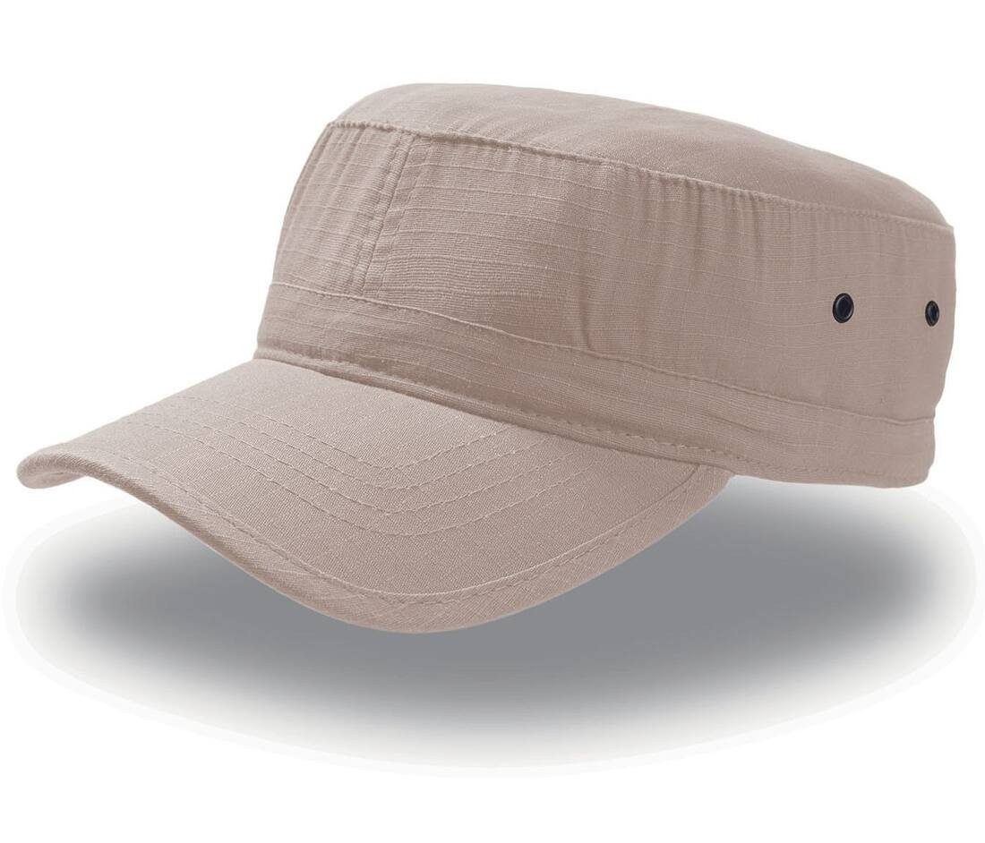 Casquette militaire délavée