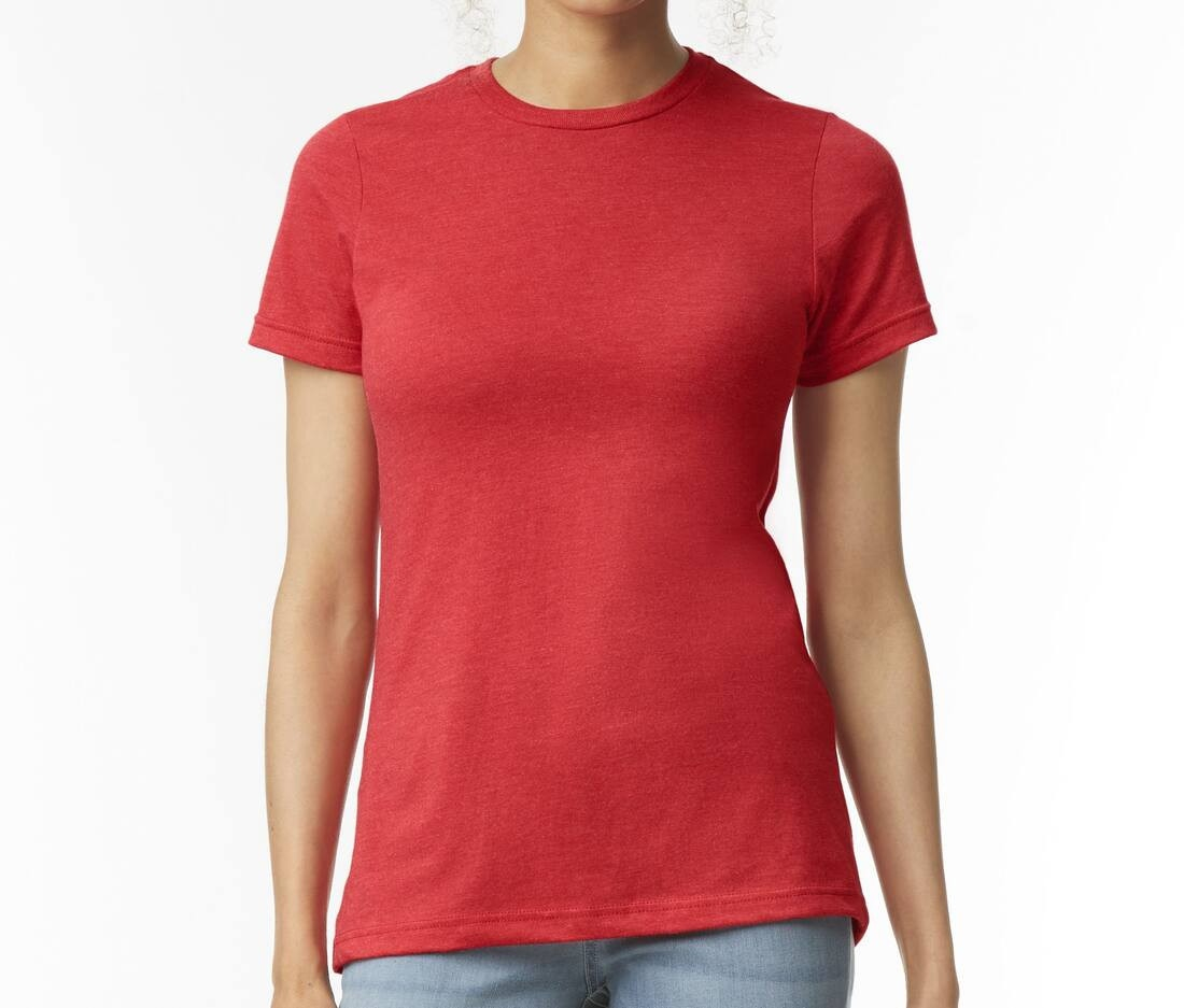 Tee-shirt femme en polycoton