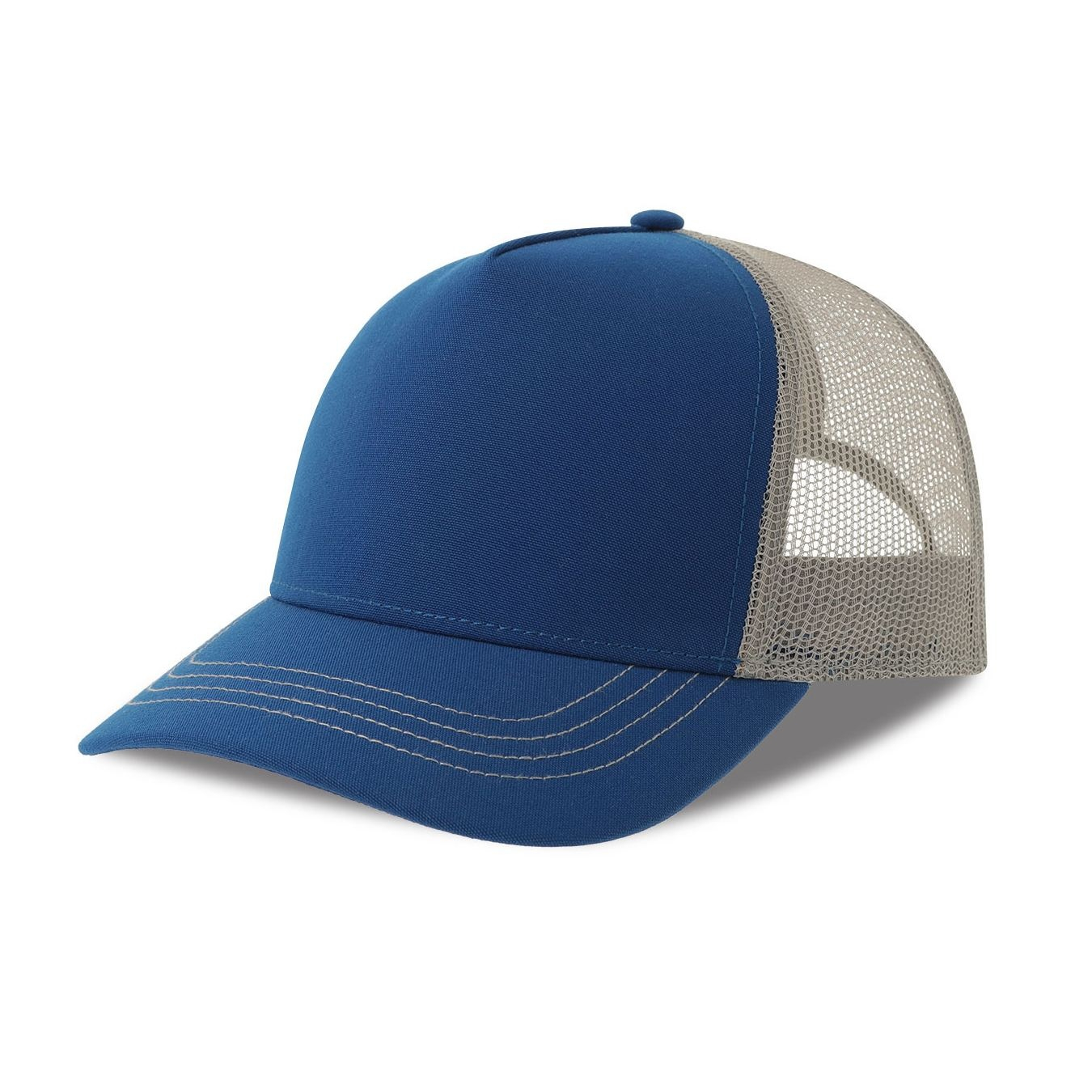 Casquette rapper en polyester canvas recyclé