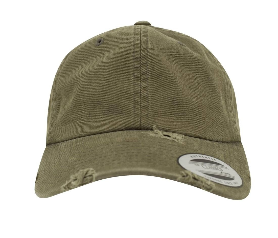 Casquette vieillie