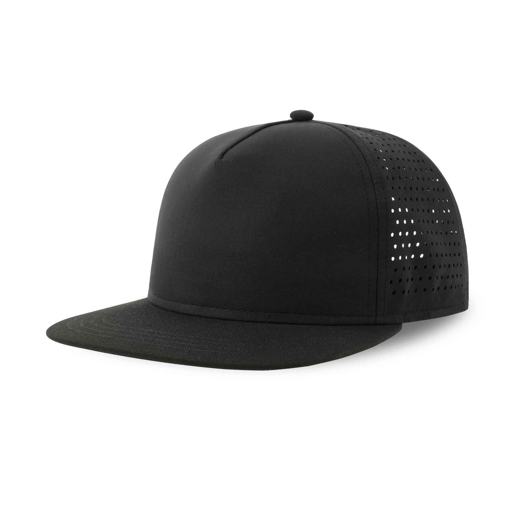 Casquette visière plate en polyester recyclé