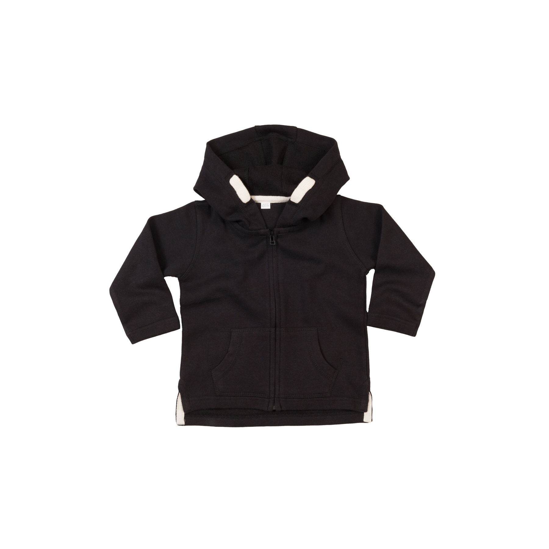 Sweat zippé à capuche