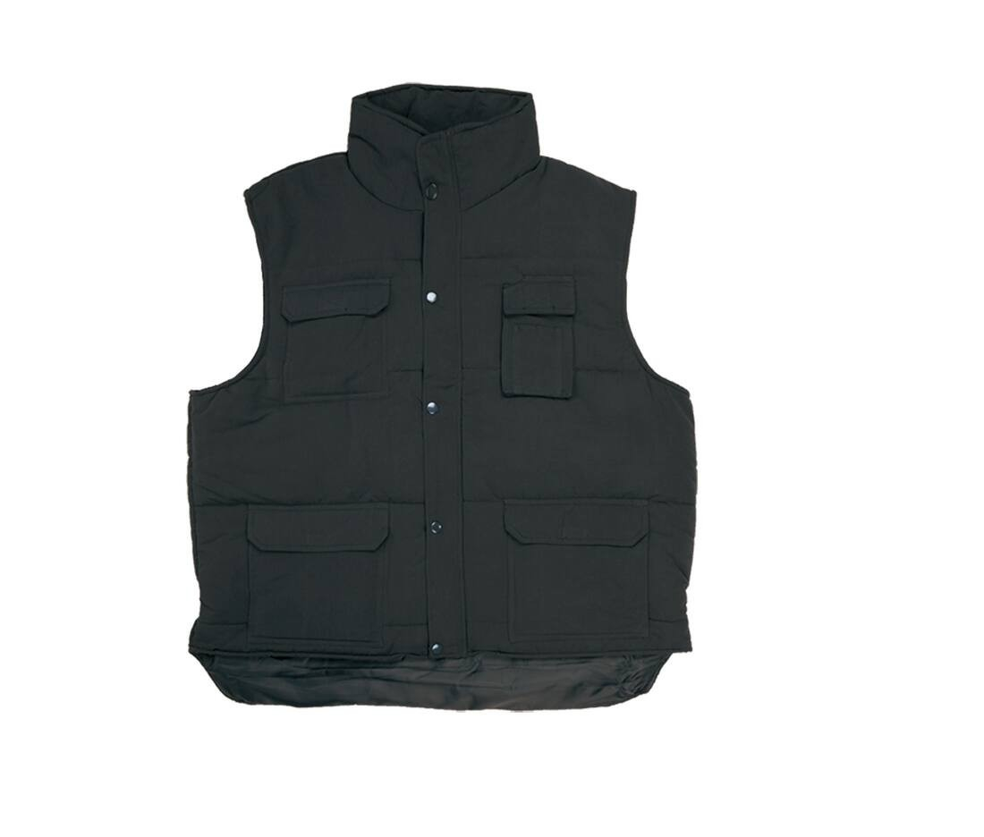Bodywarmer de travail multi-poches