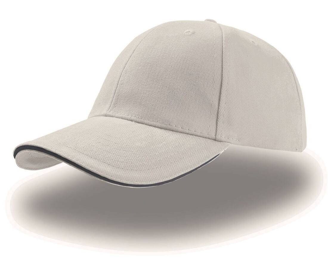 Casquette 6 panneaux sandwich