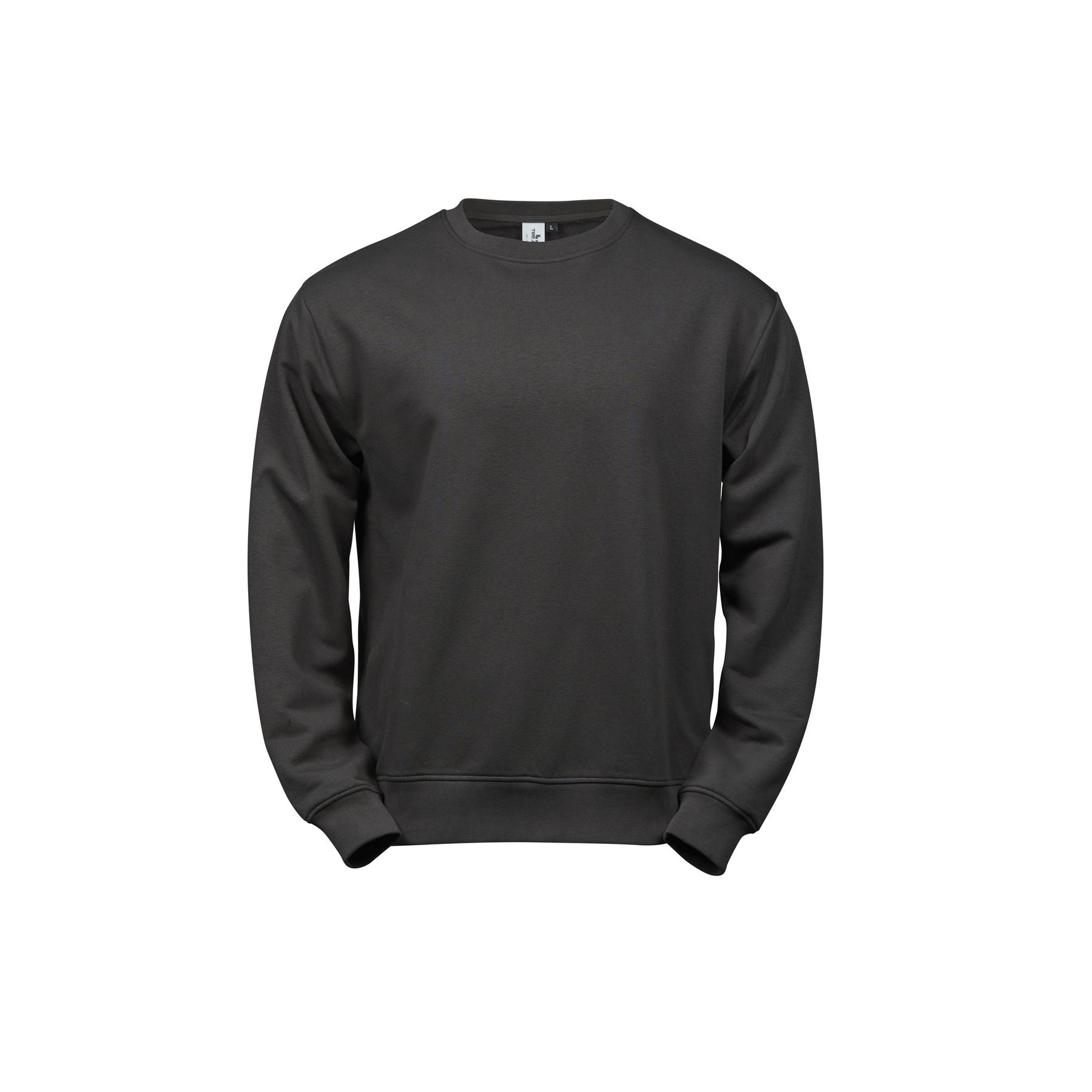 Sweat col rond en coton biologique
