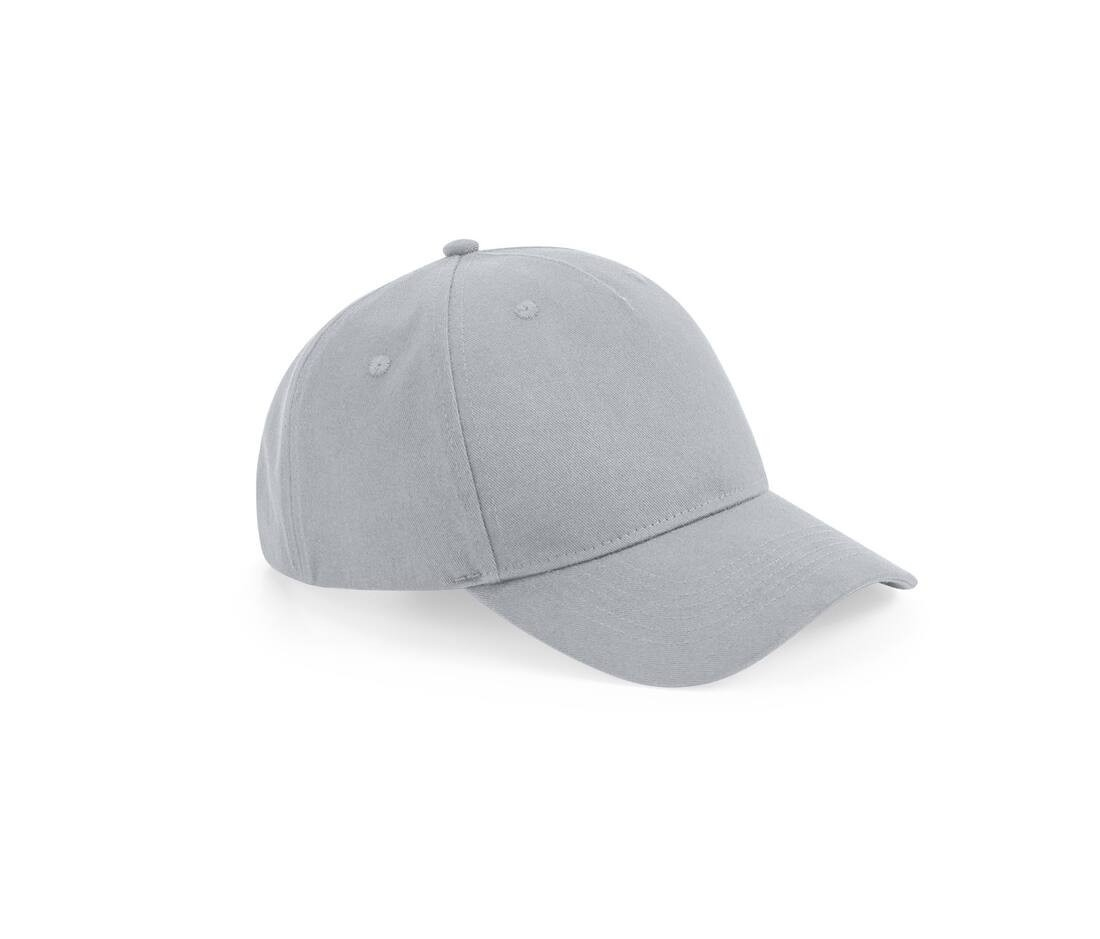 Casquette 5 pans en coton organique