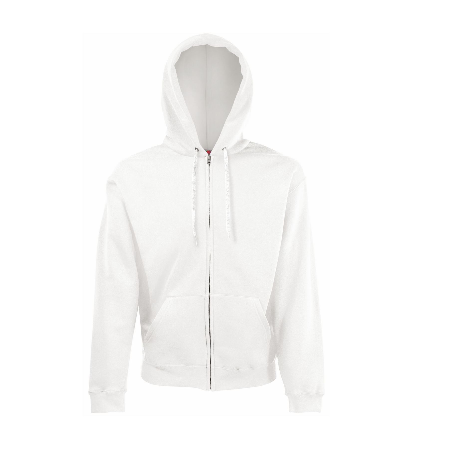 Sweat capuche grand zip 280