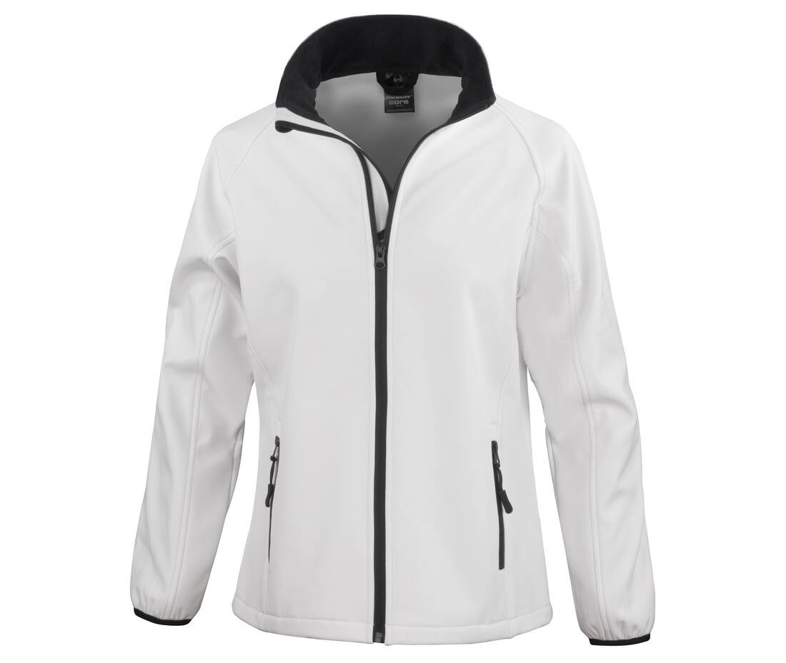 Veste softshell imprimable femme