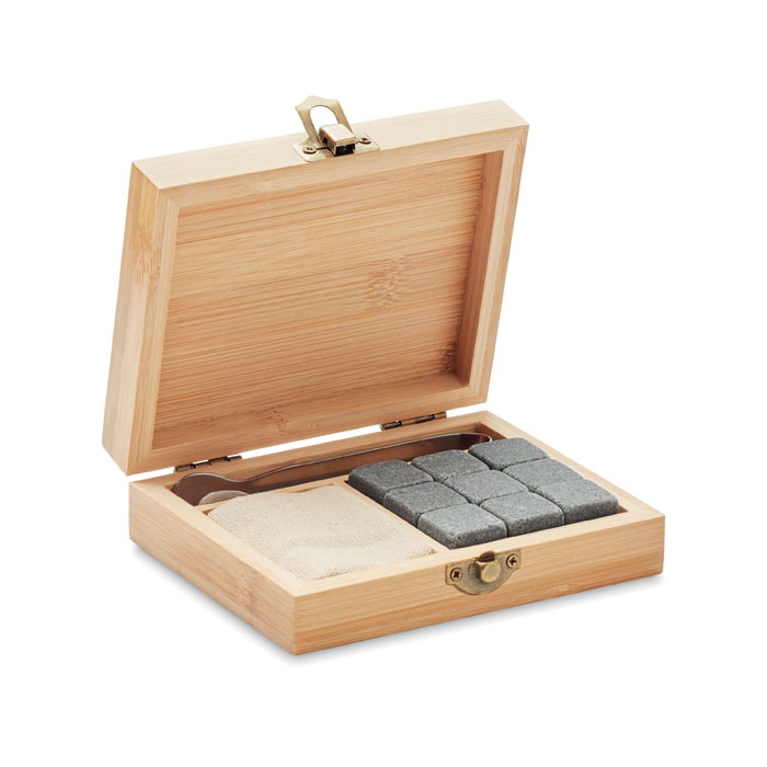 DUNDALK - Set whisky avec boîte bambou thumb