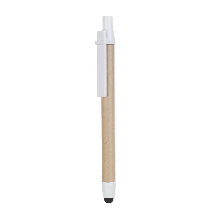 RECYTOUCH - Stylo tactile carton recyclé