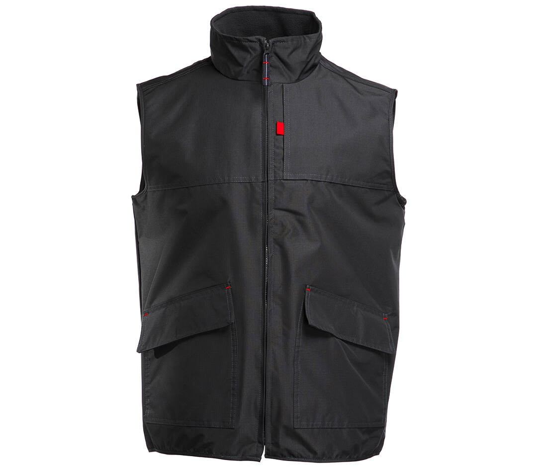 Bodywarmer léger doublé polaire thumb