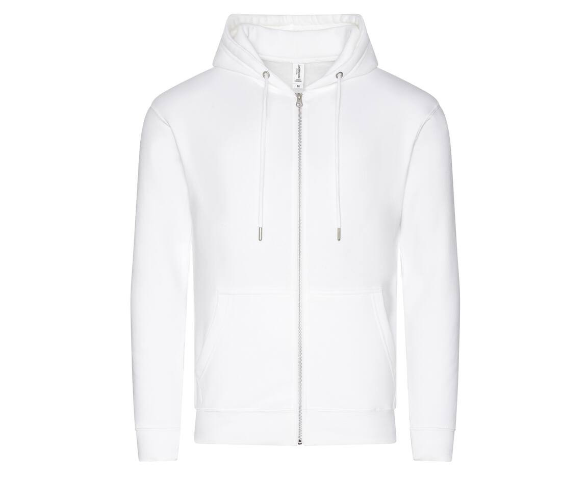 Sweat capuche zippé organique