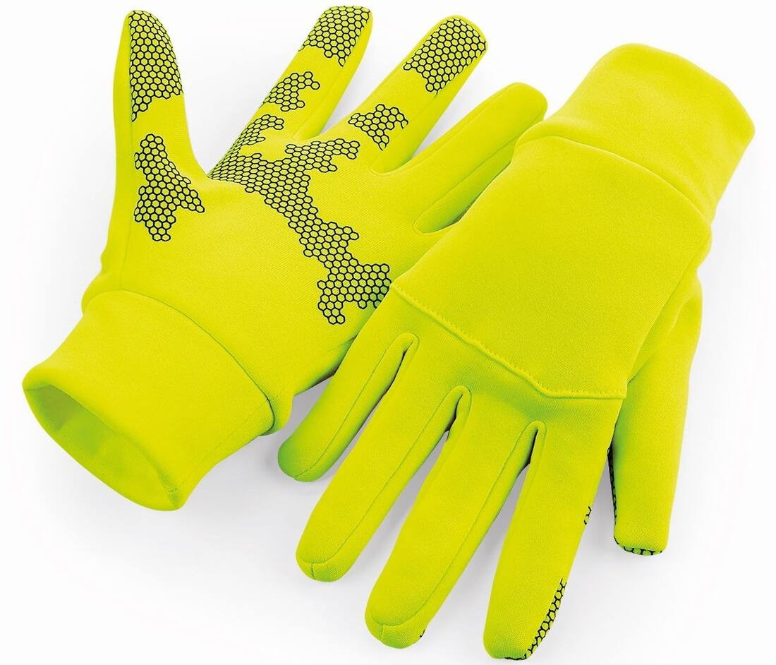 Gants de sport en softshell