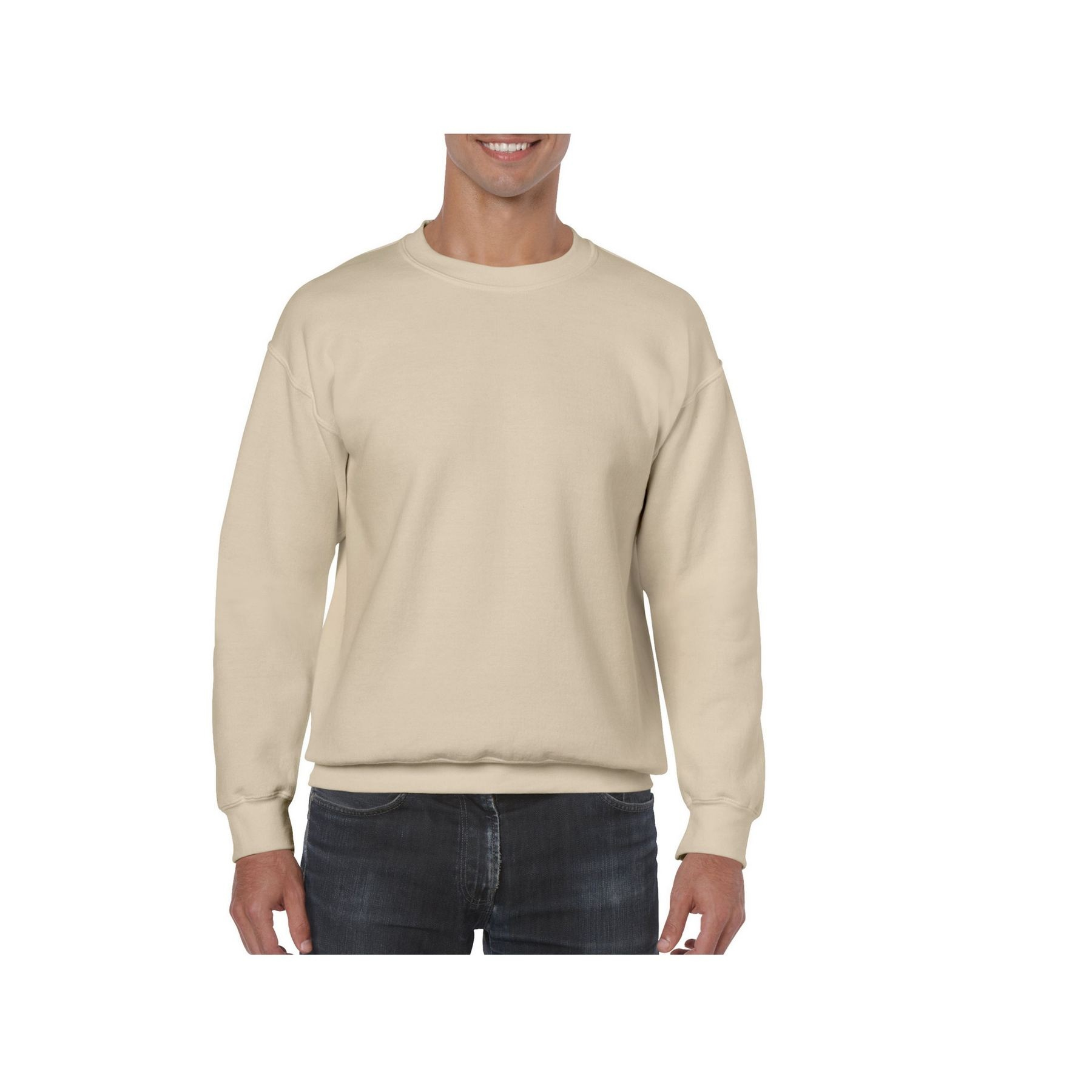 Sweat 50/50 col rond 270