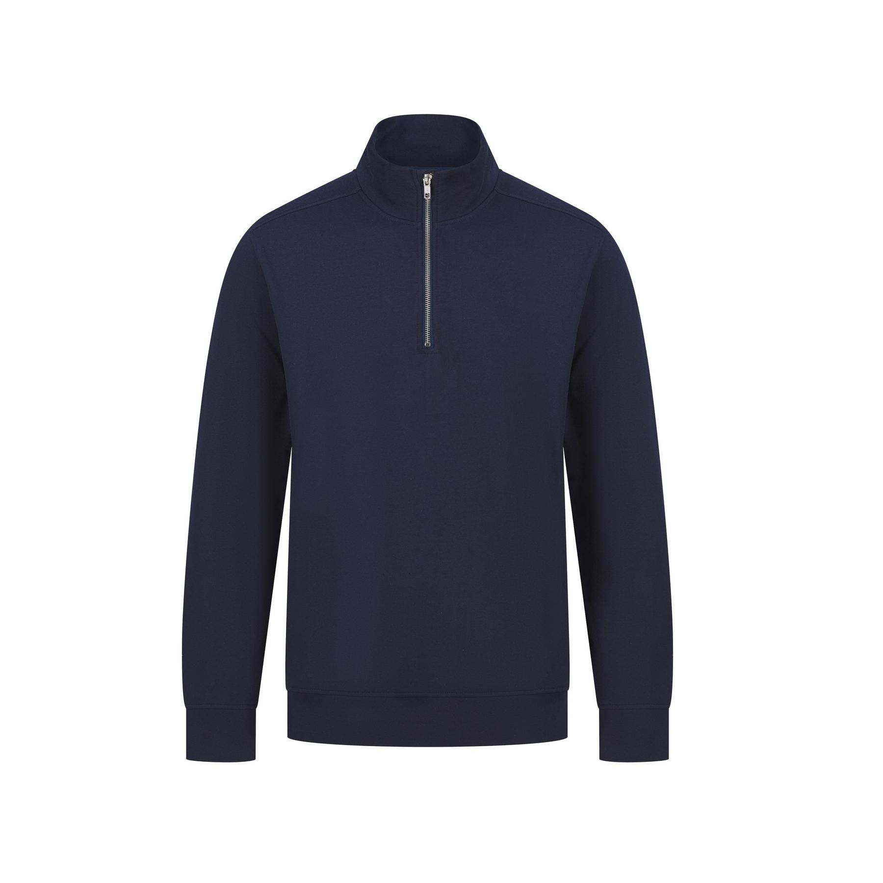 Unisex sustainable 1/4 zip sweatshirt