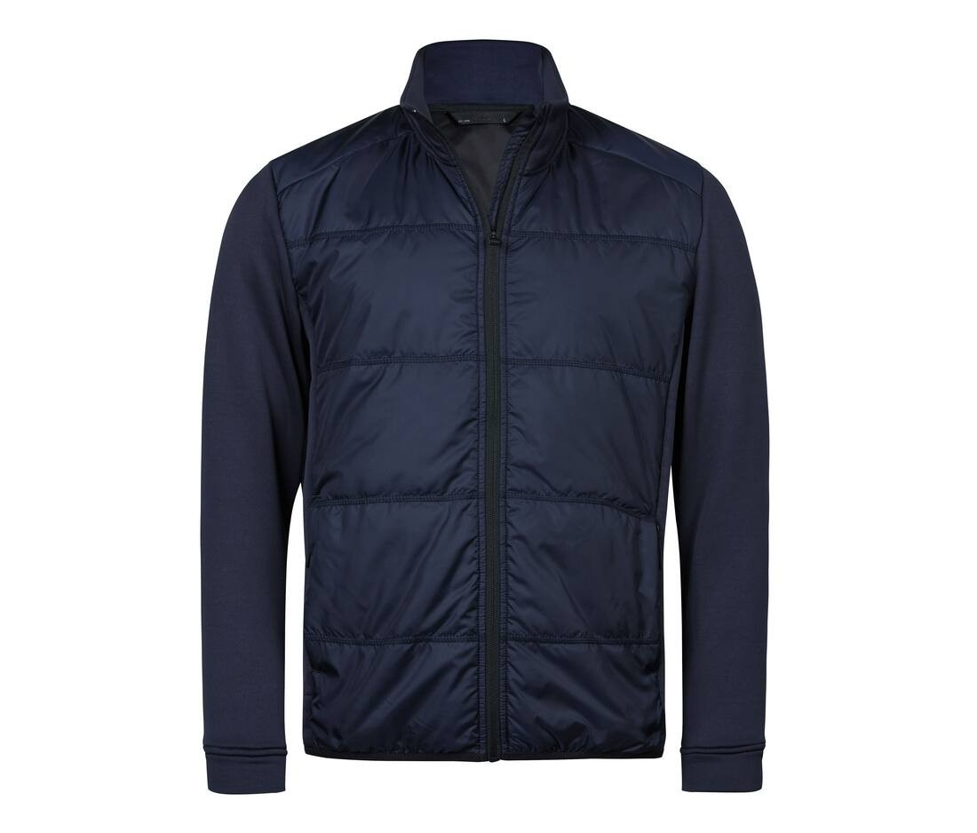 Veste bi-matière