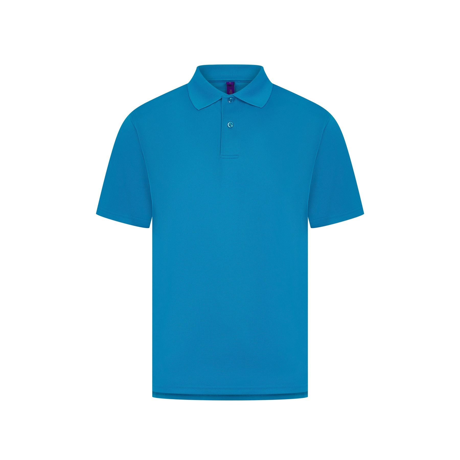 Polo homme respirant
