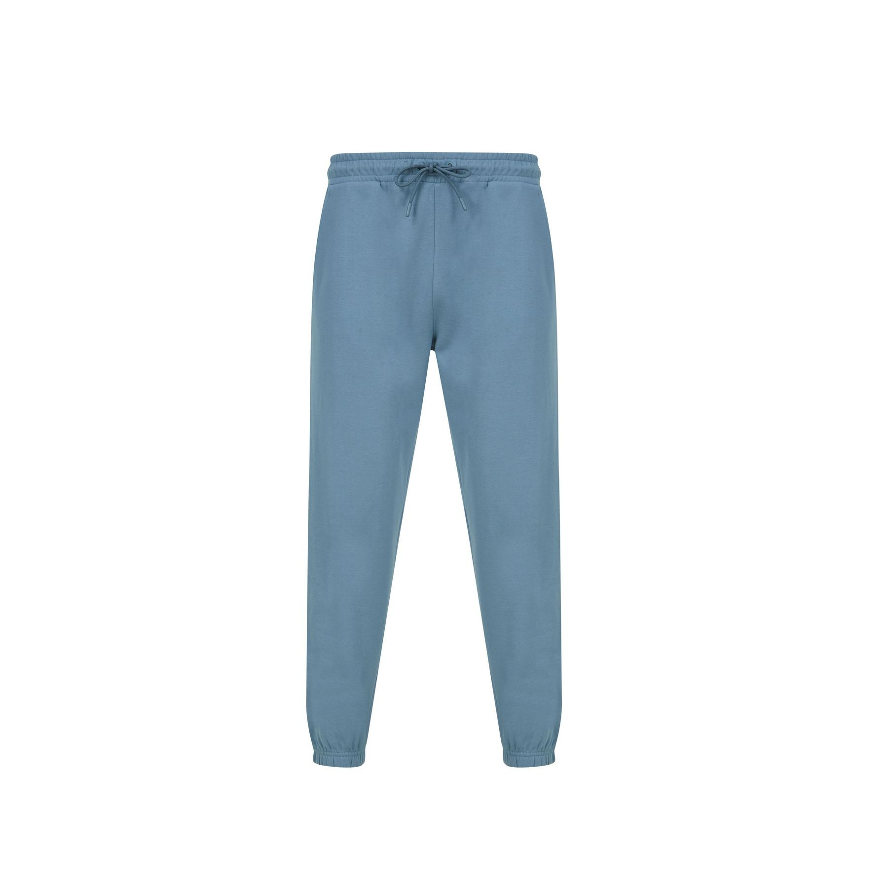 Jogging en coton régénéré et en polyester recyclé