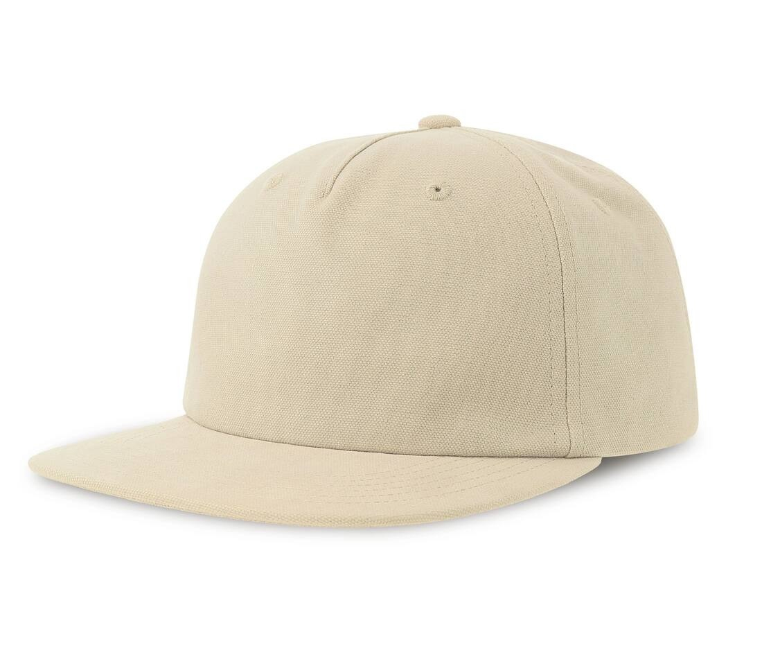 Casquette vintage visière plate