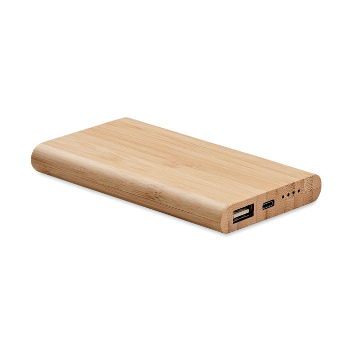 ARENAPOWER C - batterie externe bambou de 4000 mAh thumb