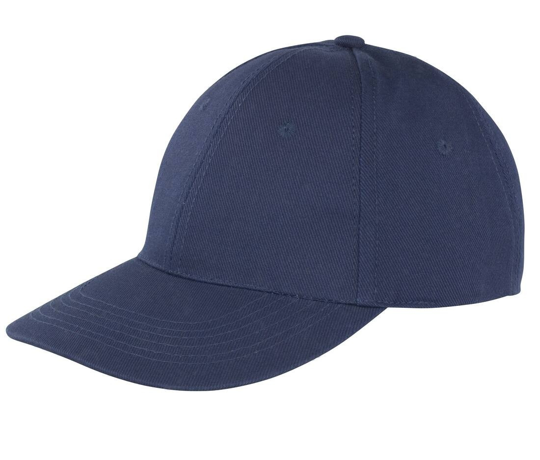 Casquette basse coton 6 panneaux