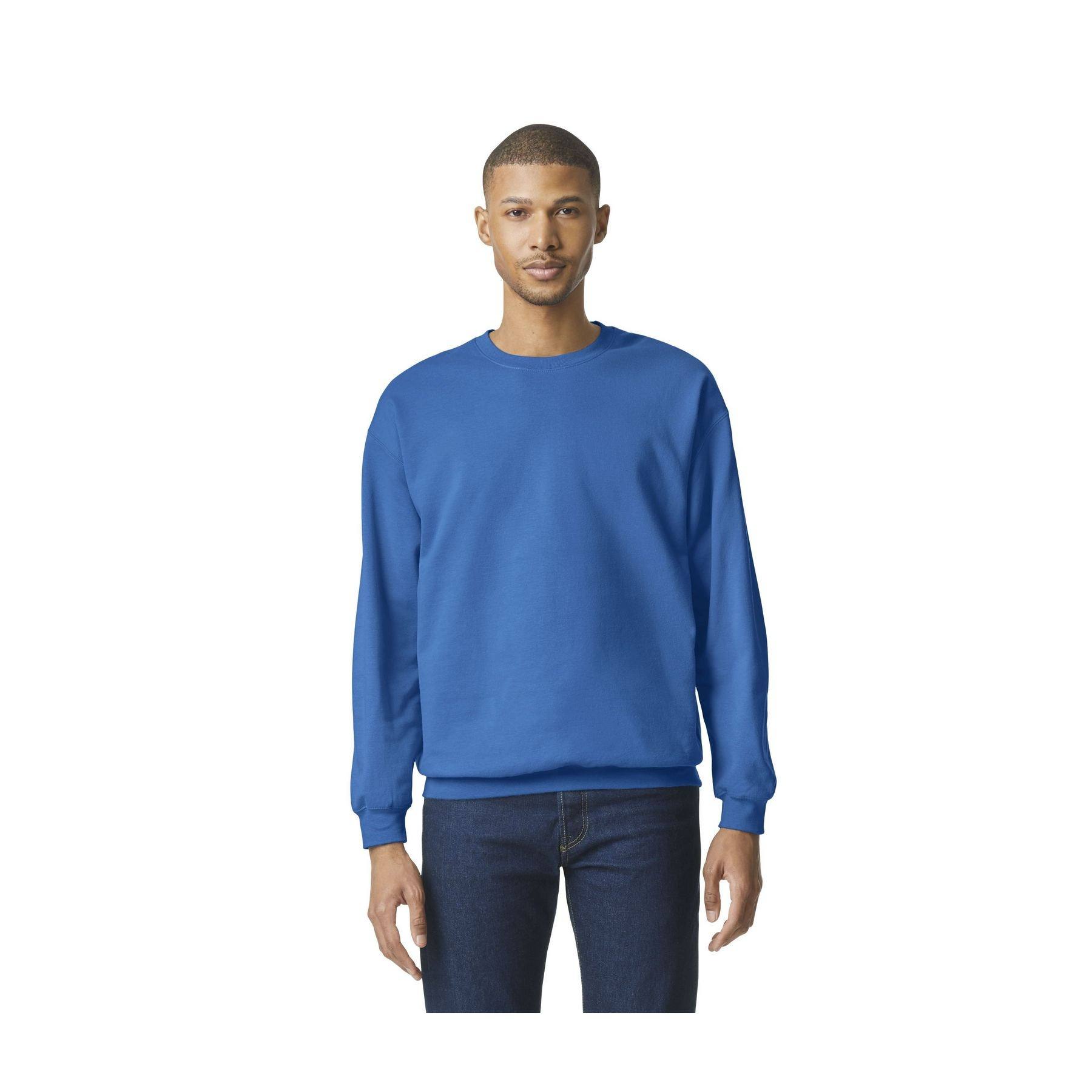 Sweat col rond unisexe