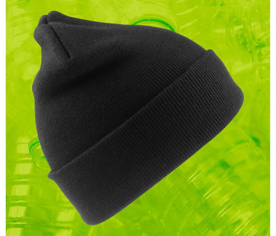 Bonnet épais en polyester recyclé
