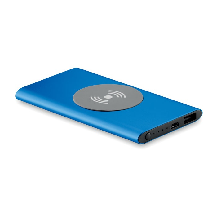 POWER&WIRELESS - batterie externe sans fil 4000mAh. thumb