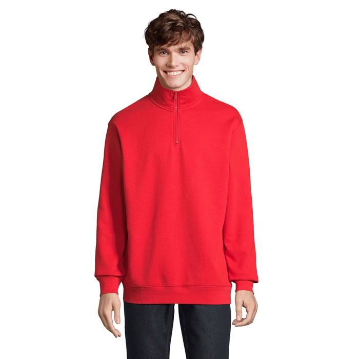 CONRAD Sweat Zip Col
