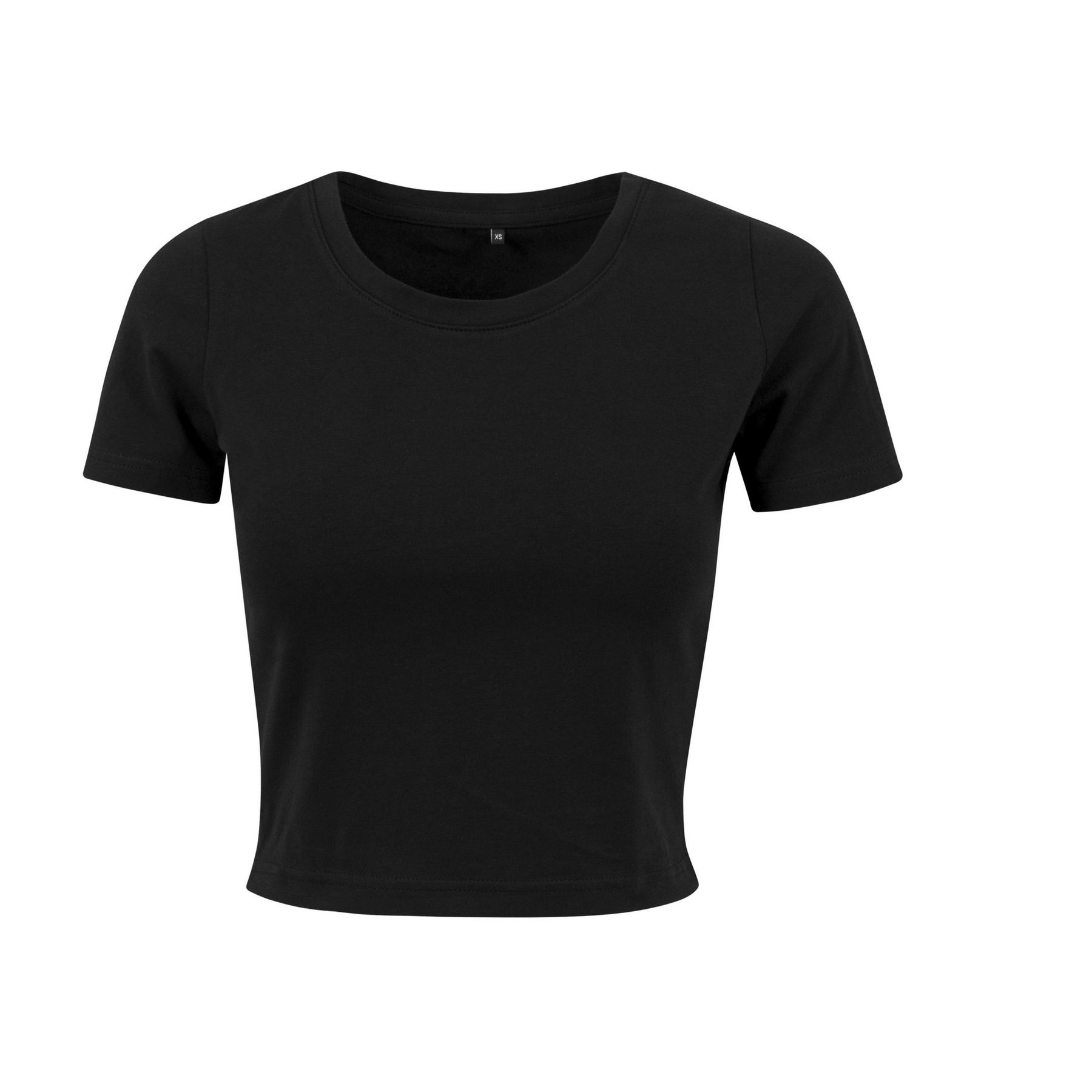 Tee-shirt femme "cropped"