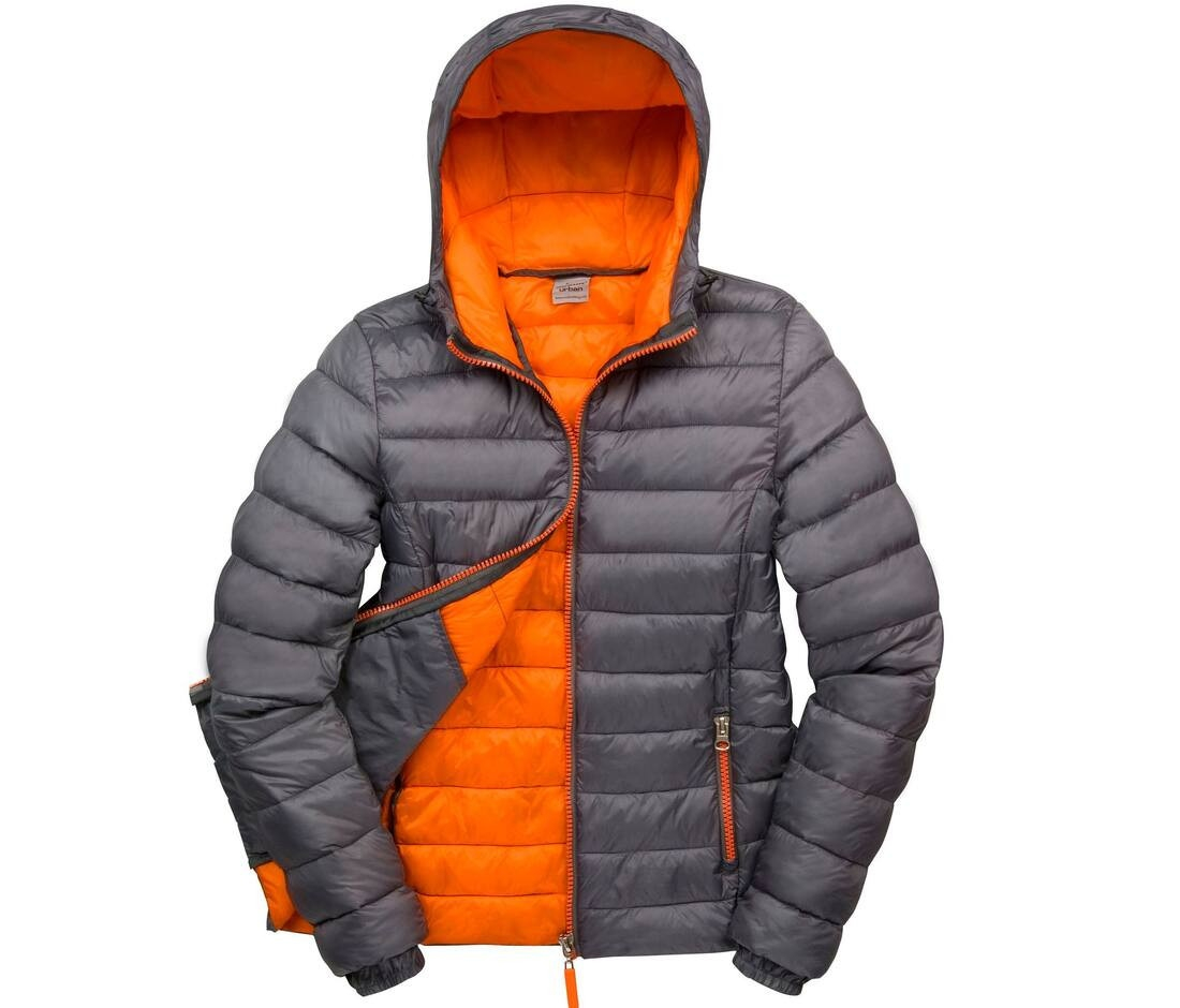 Blouson femme doudoune à capuche