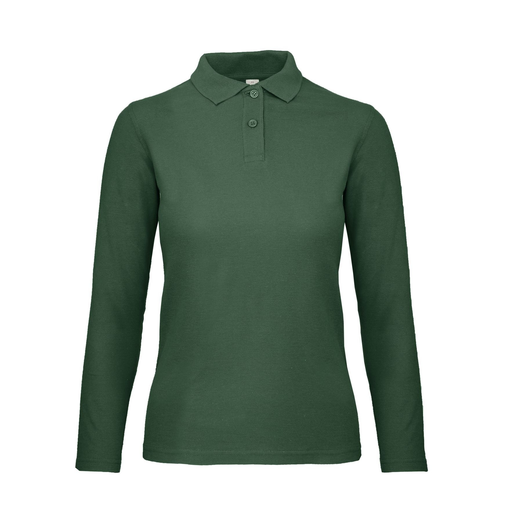 Polo manches longues femme