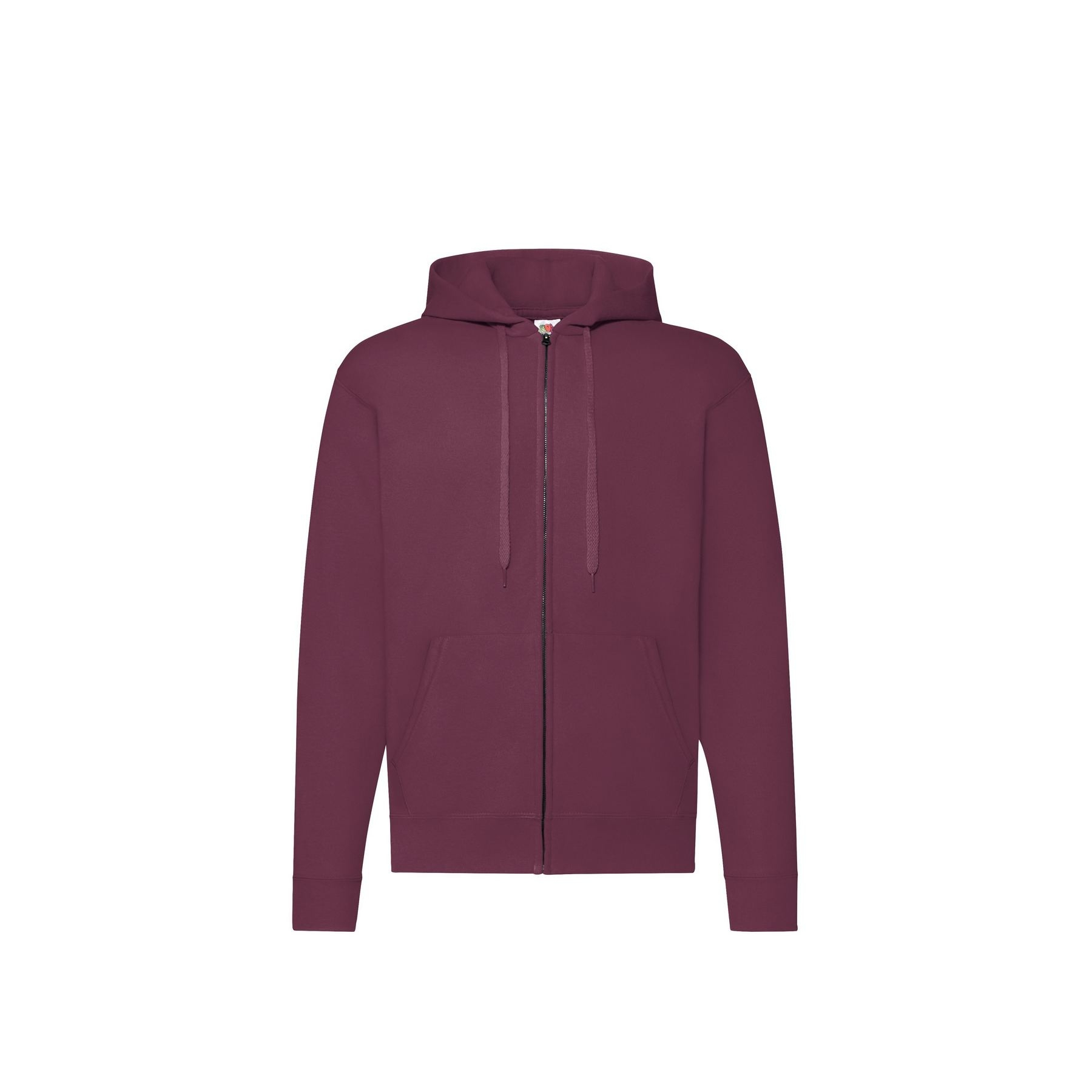 Sweat capuche grand zip 280