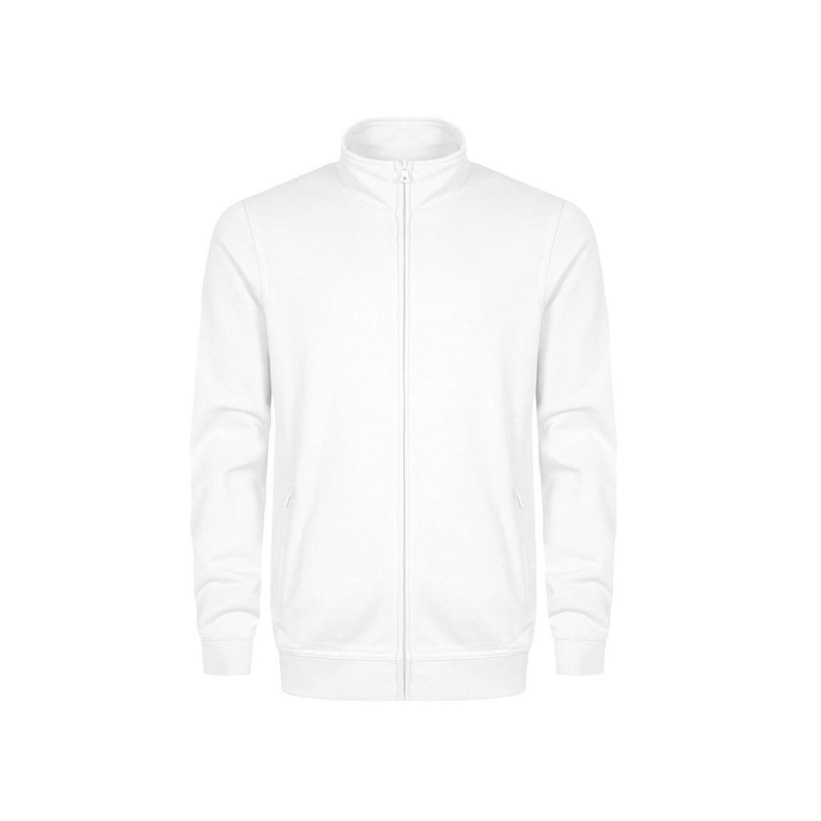 Sweat zippé