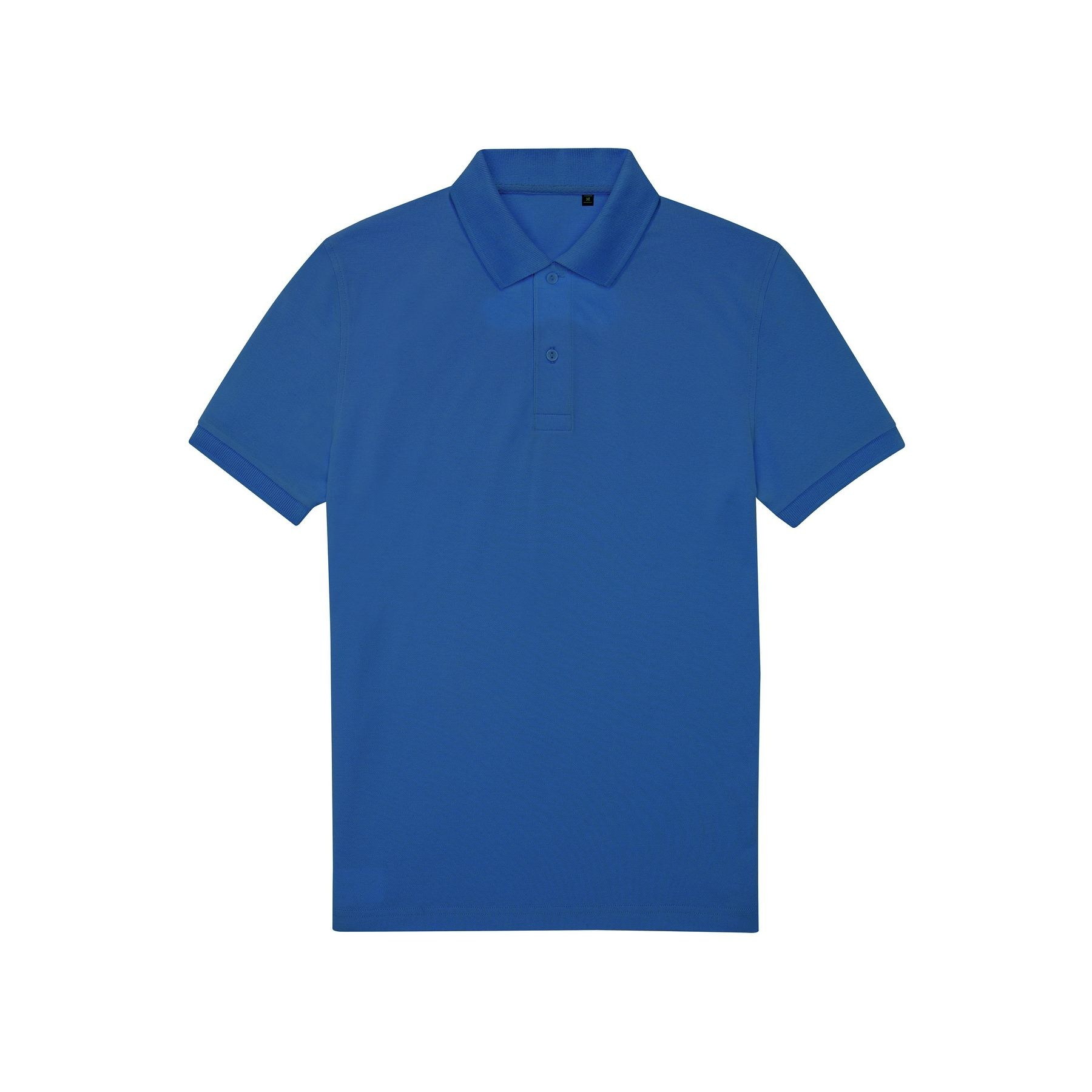 Polo homme 65/35 en polyester recyclé
