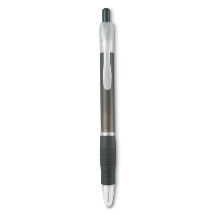 MANORS - Stylo bille grip caoutchouc.