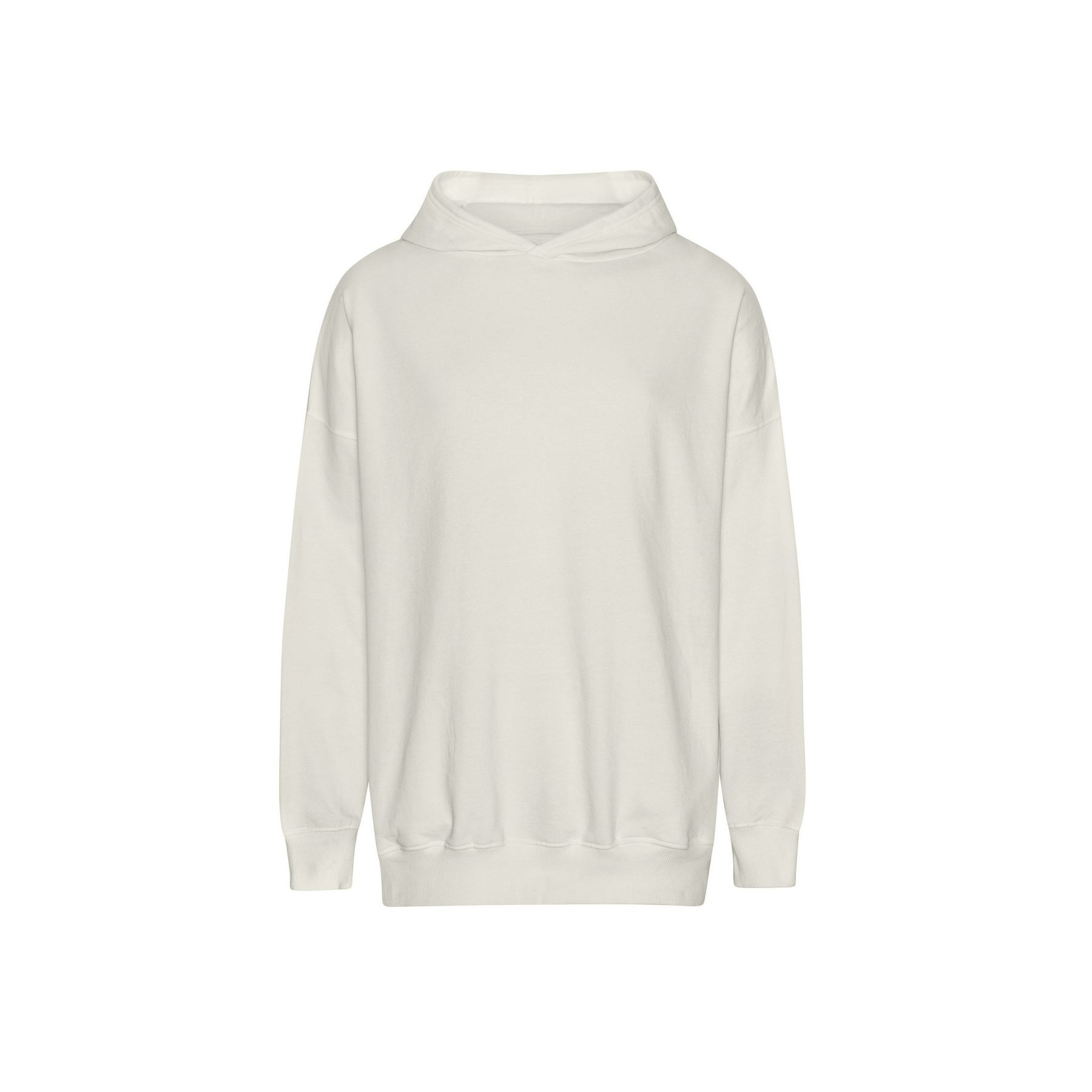 Sweat coupe oversize en coton tiger